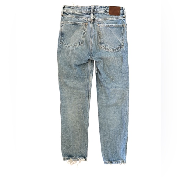 Zara Acid Wash Distressed Skinny Jean - Picture 5 of 7